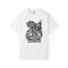 The Twilight Zone Monsters on Maple Street T-Shirt