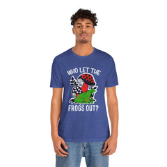FUNNY FROG unisex Shirt