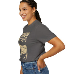 Funny Cow Cuts Unisex T-Shirt - Gift for Meat Lovers, BBQ Parties