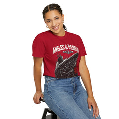 Submarine Angles and Dangles Survivor Unisex Garment-Dyed T-shirt