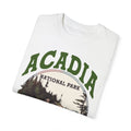 Arcadia National Park, Comfort Colors Soft Relaxed Fit Unisex Garment-Dyed T-shirt