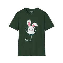 Easter Nurse - Unisex Softstyle T-Shirt | Nurse Awareness, Medical Wear, Gift For Her, Scrubs Lover, Hospital Staff Gift, Registered Nurse