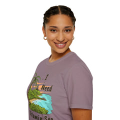 I NEED Vitamin Sea Unisex Softstyle T-Shirt