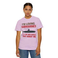 Submarine Lover Nautical Tee, Graphic Submarine Shirt | Summer Casual
