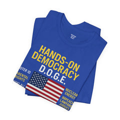 Hands-On Democracy Graphic Tee - Unisex