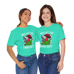 FUNNY FROG unisex Shirt