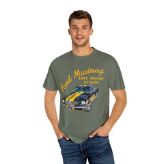 Retro Ford Mustang 1965 Shelby GT350H Unisex Comfort Colors Garment Dyed T-Shirt