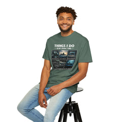 Submarine Lovers T-Shirt — Things I Do In My Spare Time