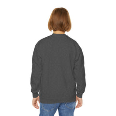 Kawaii Cute Puppy With Flowers Youth Sweatshirt