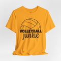 Volleyball Junkie T Shirt,Volleyball t-shirt,spike shirt,volleyball gift,sports tee,team shirt,player gift,coach gift,Love Volleyball,Spike