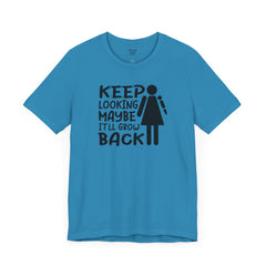 Funny Amputee Quote - Unisex Short Sleeve Tee,Amputee Awareness,Gift For Him,Gift For Her,Fun Amputee Gift,Arm Amputee,Limb Loss Awareness
