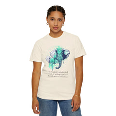 Elephants Graphic  Garment-Dyed T-shirt