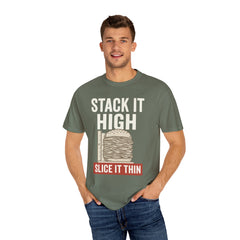 Foodie Humor Unisex T-shirt - Fun Food Quote Casual Wear for Butchers and Deli Workers