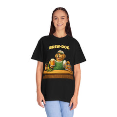 Golden Retriever Brewer Beer T-Shirt — Cute Brew-Dog Graphic Tee
