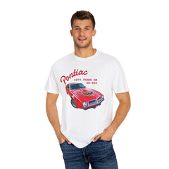 Retro Pontiac 1974 Trans Am SD-455 Unisex Comfort Colors Garment Dyed T-Shirt