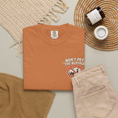 Wyoming Funny Roadtrip T-Shirt — "Three Things You Don’t Do in Wyoming" Adventure Tee