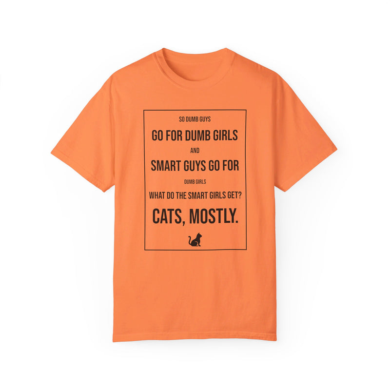 Phil Dunphy Phil-losophy - Unisex Garment-Dyed T-shirt | Modern Family | Cat Humor | Smart Girls | Dumb Girls | Smart Guys | Cat Lover