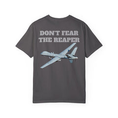 Unisex Garment-Dyed T-Shirt - Don't Fear the Reaper Graphic Tee
