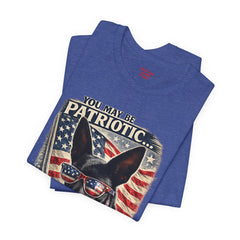 Personalized with your Dogs name and image - Patriotic Dog T-Shirt