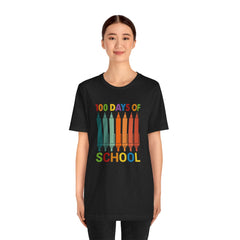 100 Days of School Pencil Tee