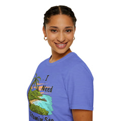 I NEED Vitamin Sea Unisex Softstyle T-Shirt