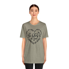 Sisters Unisex Jersey Short Sleeve Tee
