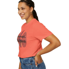 Nephrologist Bean Queen, Graphic Unisex Garment-Dyed T-shirt