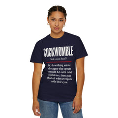 Cockwomble Definition  – Funny Sarcastic Dictionary Tee