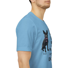 Personalized Dog Dad T‑Shirt — "Treats. Walks. Toys. Naps." Father's Day Gift