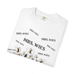 Funny K-6 Seagulls Personalized Teachers Name Garment-Dyed T-shirt