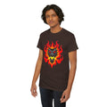 Flaming Fire Dragon - Graphic Unisex Heavy Cotton Tee