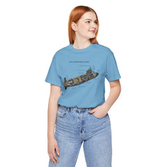 How Submarines Work Unisex Tee - Educational Graphic Shirt for Maritime Enthusiasts