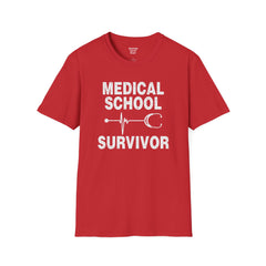 Doctor Humor - Unisex Softstyle T-Shirt | Doctor Awareness, Medical Wear, Gift For Him, Scrubs Lover, Hospital Staff Gift, Gift For Him