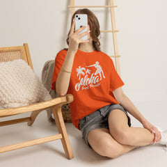 Aloha Paradise Unisex Heavy Cotton Tee
