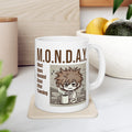 MONDAY Definition Funny Graphic Ceramic Mug, (11oz, 15oz)