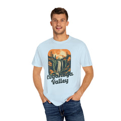 Cuyahoga National Park Graphic, Comfort Colors Soft Relaxed Fit Unisex Garment-Dyed T-shirt