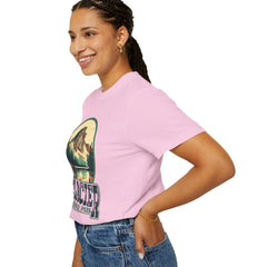 Glacier National Park Graphic, Comfort Colors Soft Relaxed Fit Unisex Garment-Dyed T-shirt