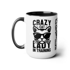 Crazy Cat Lady In Training Mug
