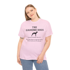 Diamond Dogs Unisex Cotton Shirt