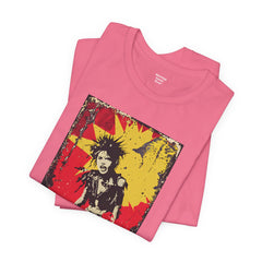 Punk Rocker Riot Girl - Unisex Jersey Short Sleeve Tee