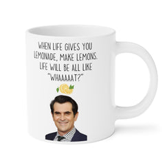 Phil Dunphy Phil's-osophy, Ceramic Mug (11oz\15oz\20oz) ModernFamily, GiftForHim, GiftForHer, FunnyRealtor, FanGift, RealEstateHumor