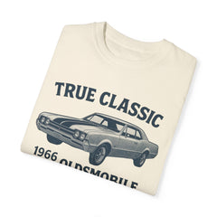 Retro Oldsmobile 1966 Cutlass Supreme - Unisex Comfort Colors Garment Dyed T-Shirt