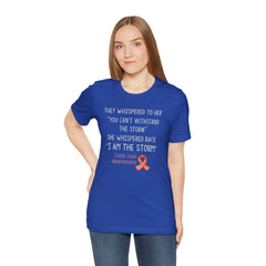 LIMB LOSS AWARENESS,  I  Am The Storm - Graphic Unisex T Shirt