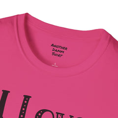 I Love A Nurse - Unisex Softstyle T-Shirt | Nurse Awareness,Gift For Him,Scrubs Lover,Hospital Staff,Gift For Her,RN, Registered Nurse