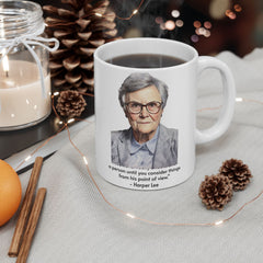 Harper Lee quote - 11oz 15oz mug