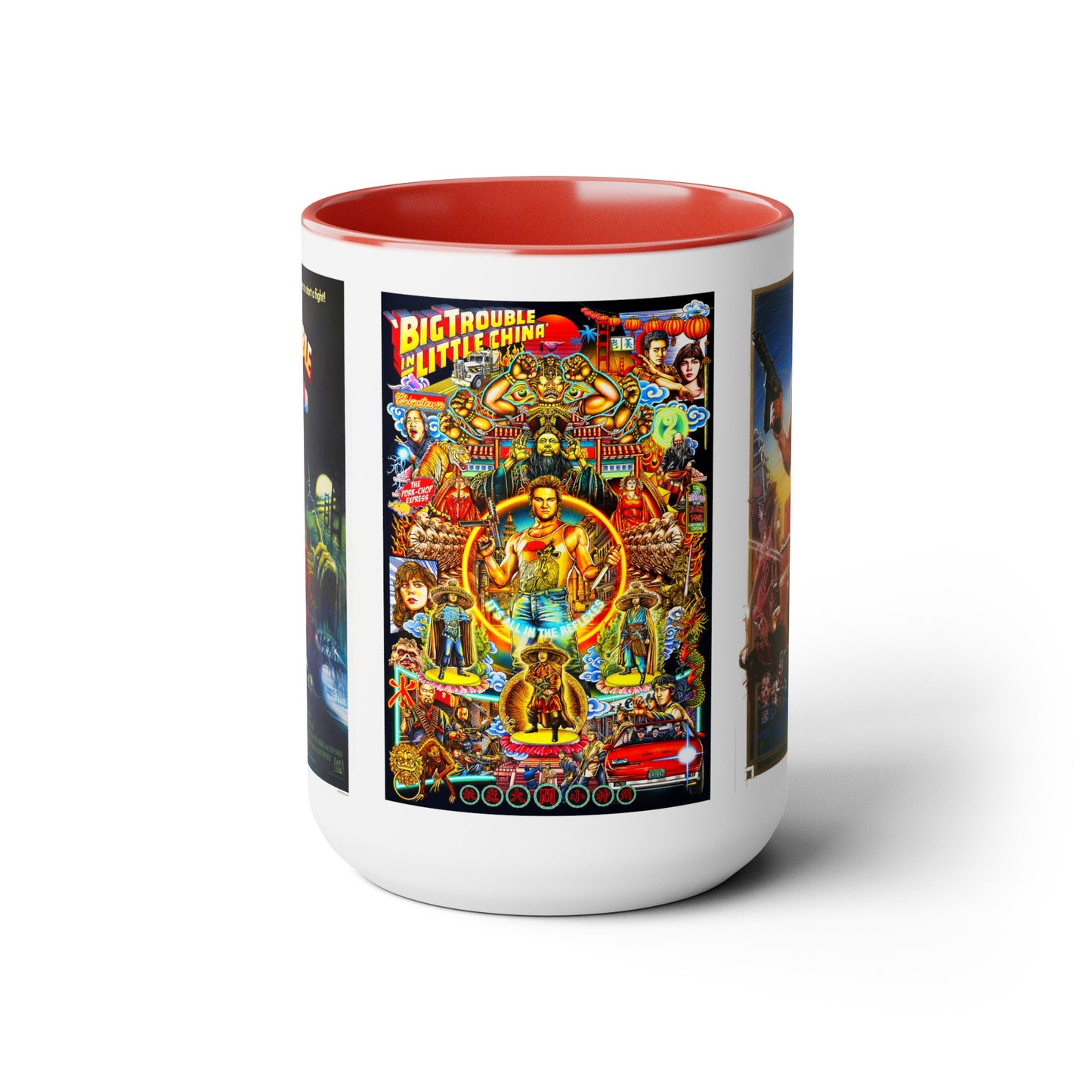 Big Trouble In Little China Ceramic Mug