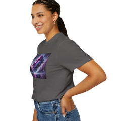 Prince Inspired Purple Rain Mural Graphic - Unisex Comfort Colors Shirt
