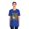 Statue Of Liberty, America The Beautiful, Unisex Jersey Short Sleeve Tee