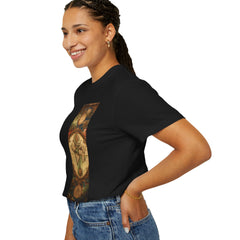 Vintage Geography Chart T-shirt