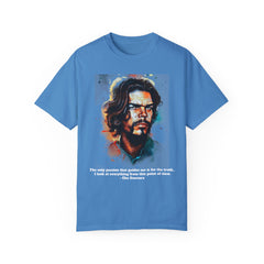 Che Guevara Sketched Unisex Garment-Dyed T-shirt
